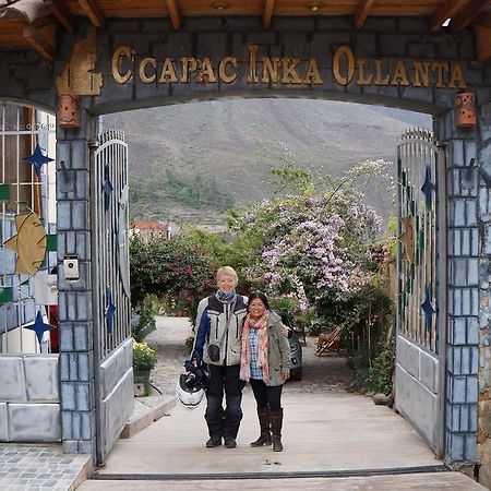 Ccapac Inka Ollanta Casa Museo Hotell Ollantaytambo Exteriör bild