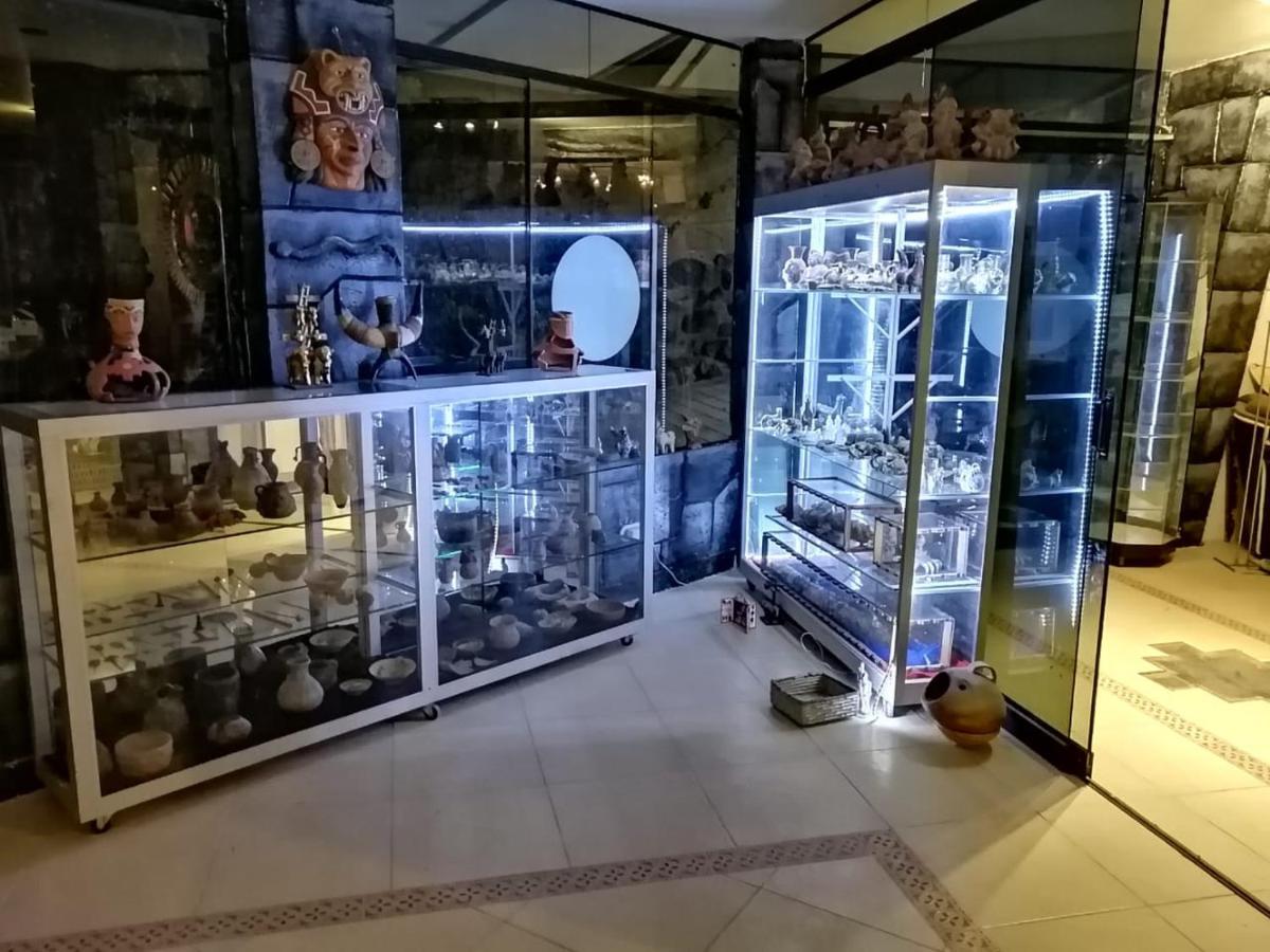 Ccapac Inka Ollanta Casa Museo Hotell Ollantaytambo Exteriör bild