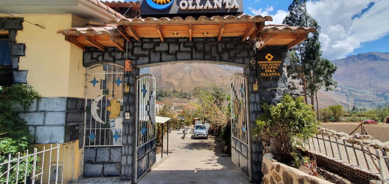 Ccapac Inka Ollanta Casa Museo Hotell Ollantaytambo Exteriör bild
