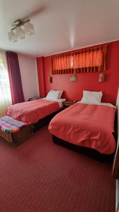 Ccapac Inka Ollanta Casa Museo Hotell Ollantaytambo Exteriör bild