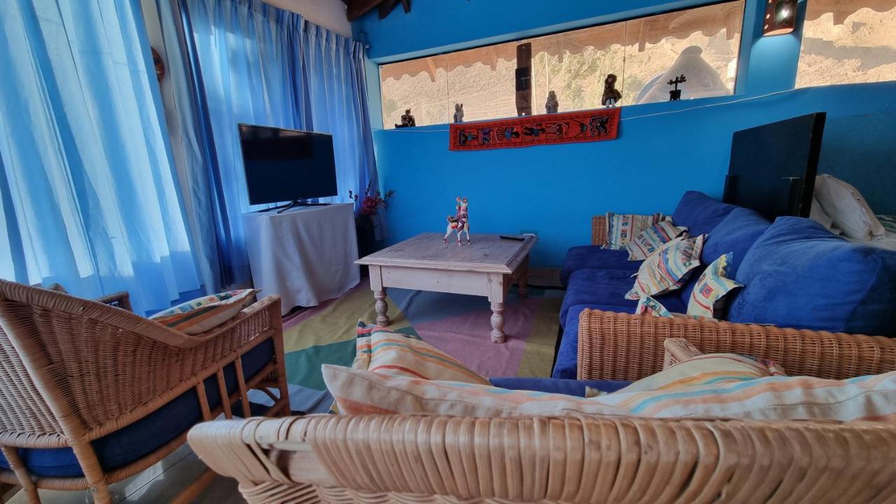 Ccapac Inka Ollanta Casa Museo Hotell Ollantaytambo Exteriör bild