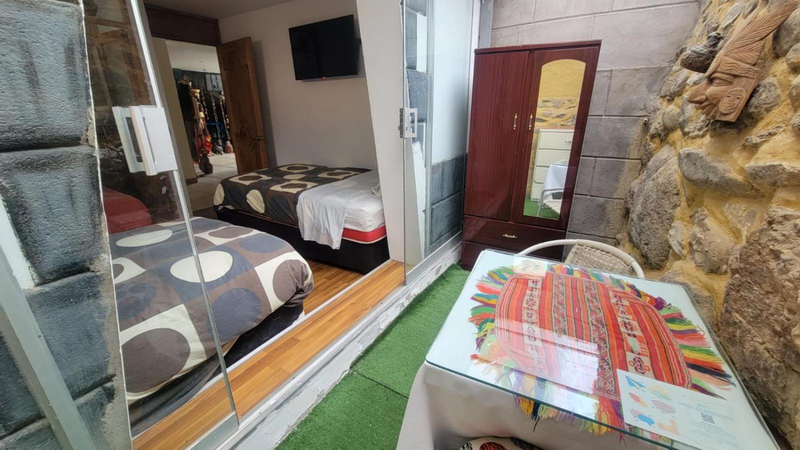 Ccapac Inka Ollanta Casa Museo Hotell Ollantaytambo Exteriör bild