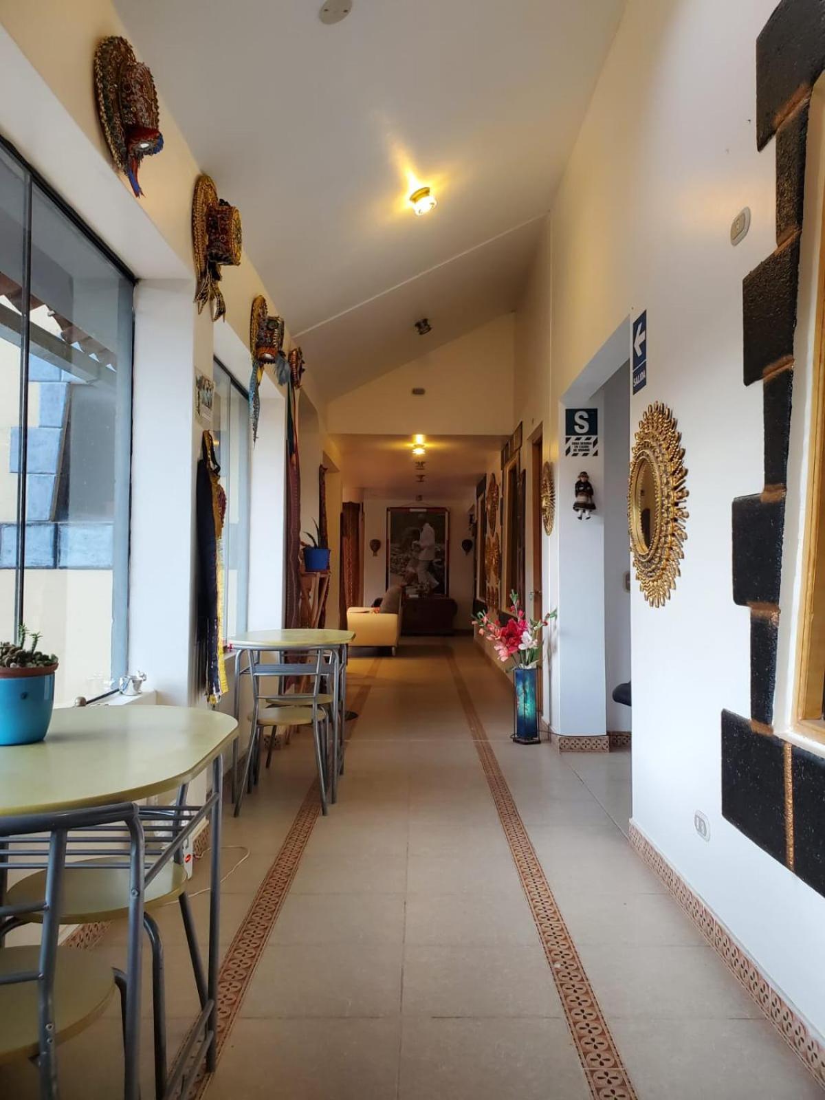 Ccapac Inka Ollanta Casa Museo Hotell Ollantaytambo Exteriör bild