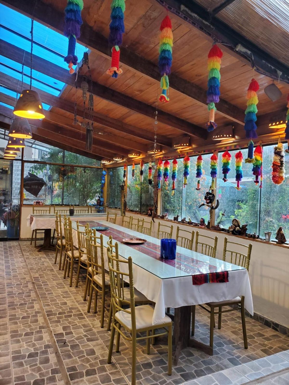 Ccapac Inka Ollanta Casa Museo Hotell Ollantaytambo Exteriör bild
