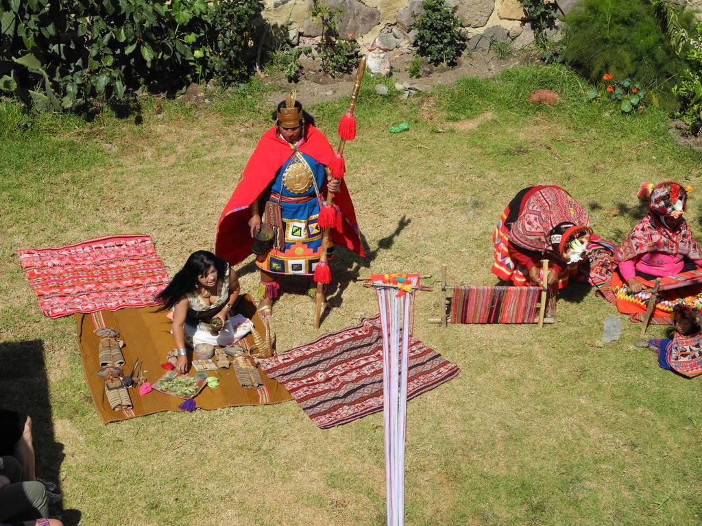 Ccapac Inka Ollanta Casa Museo Hotell Ollantaytambo Exteriör bild