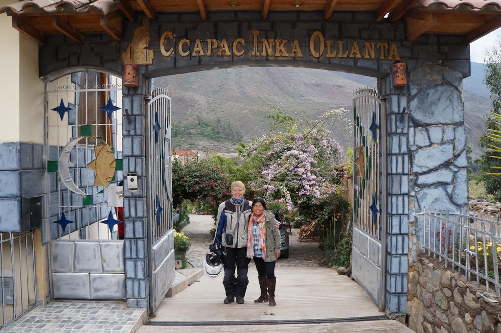 Ccapac Inka Ollanta Casa Museo Hotell Ollantaytambo Exteriör bild