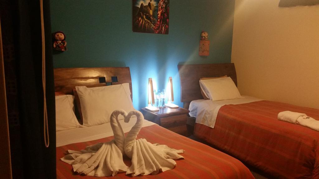 Ccapac Inka Ollanta Casa Museo Hotell Ollantaytambo Exteriör bild