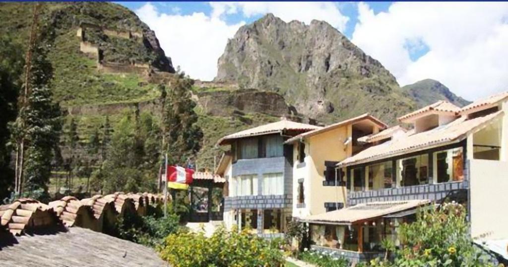 Ccapac Inka Ollanta Casa Museo Hotell Ollantaytambo Exteriör bild