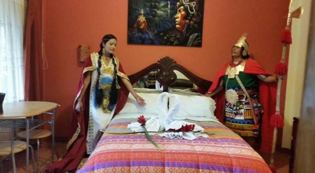 Ccapac Inka Ollanta Casa Museo Hotell Ollantaytambo Exteriör bild